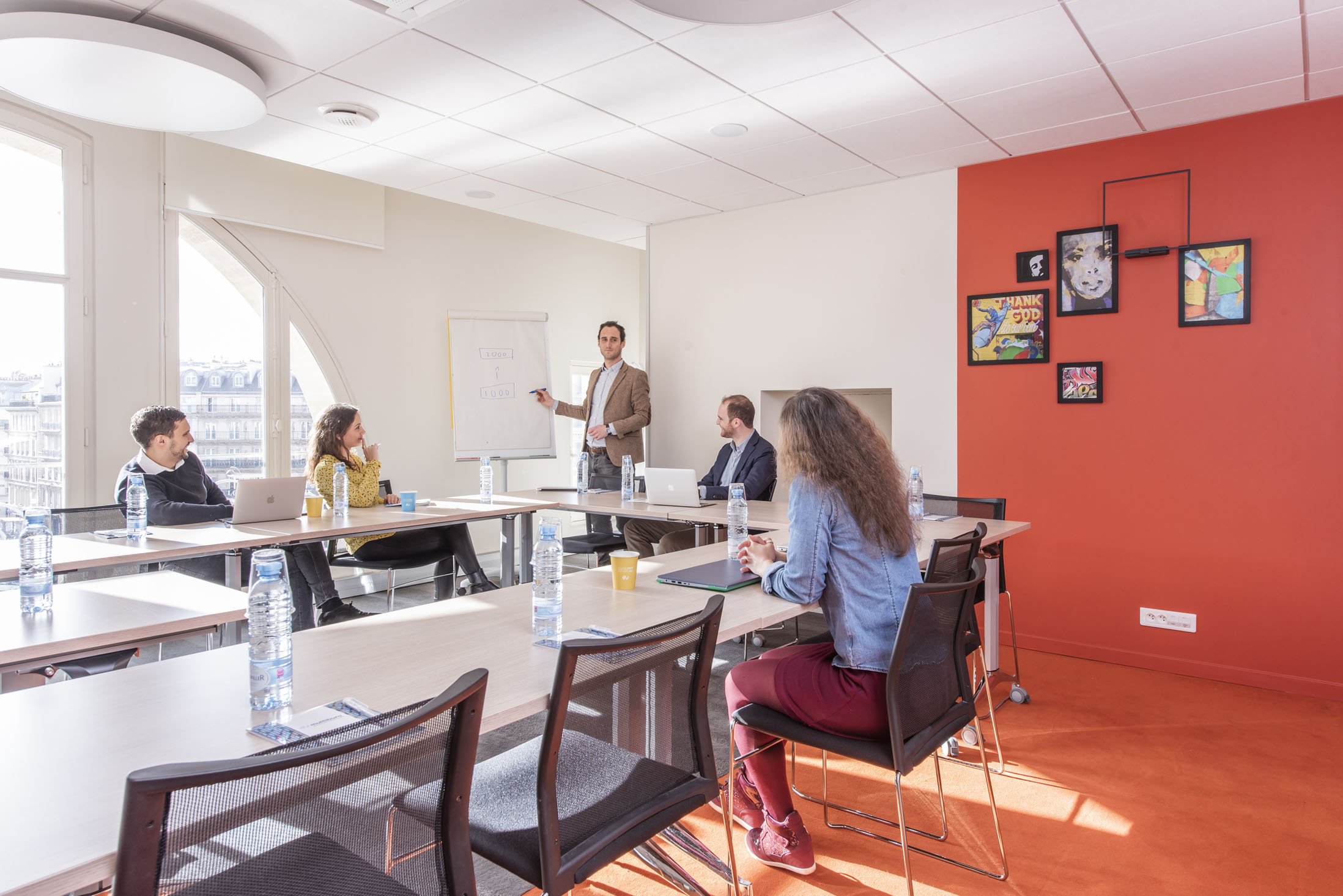 Réserver une salle