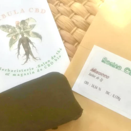 Résine Marocco 25% cbd