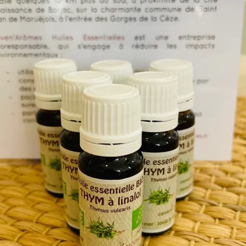 Huile essentielle de Thym à Linalol 10ml