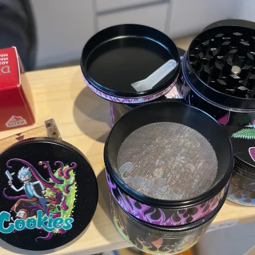 GRINDER Rick&Morty