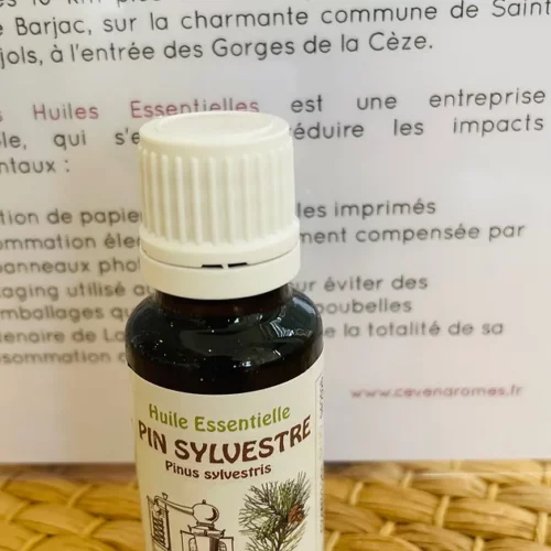 Huile essentielle de Pin Sylvestre 20ml