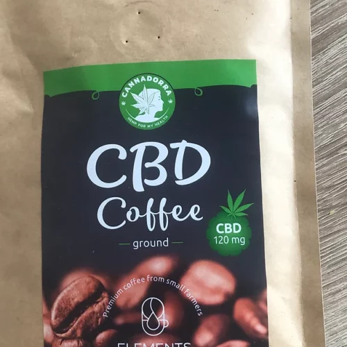 café moulu CBD 100g