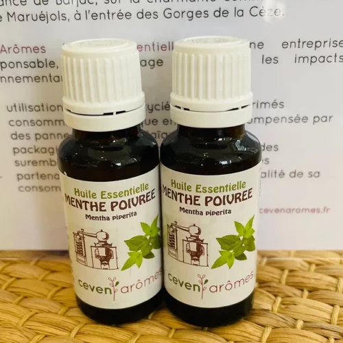 Huile essentielle de Menthe Poivrée 20ml