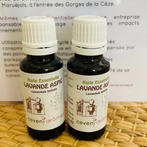 Huile essentielle de Lavande Aspic 20ml