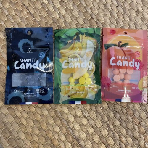 Pastilles CBD 50mg